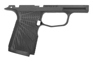 Wilson Combat grip module with enlarged trigger guard.